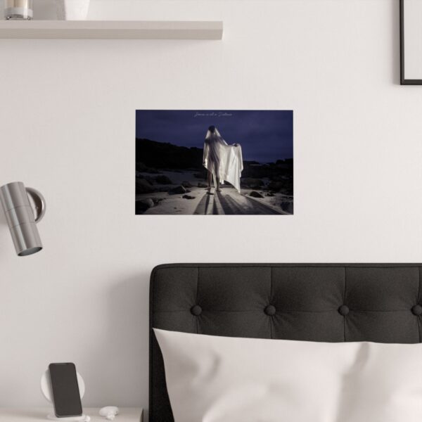 Heaven is at a Distance 18" x 12" Poster - Image 3