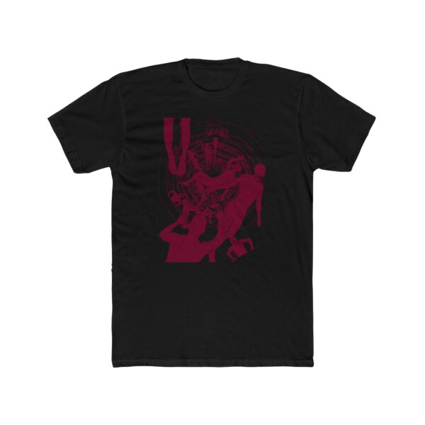 Heaven is at a Distance Red T-shirt - Image 4