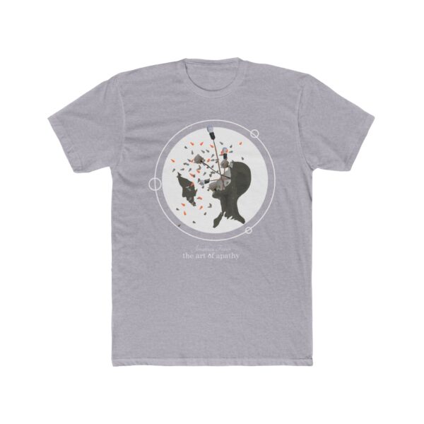 Jonathan Fraser - Art of Apathy T-shirt - Image 4