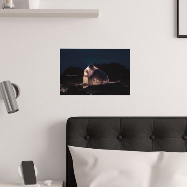 This Gaping Hole Within 18" x 12" Poster - Image 3