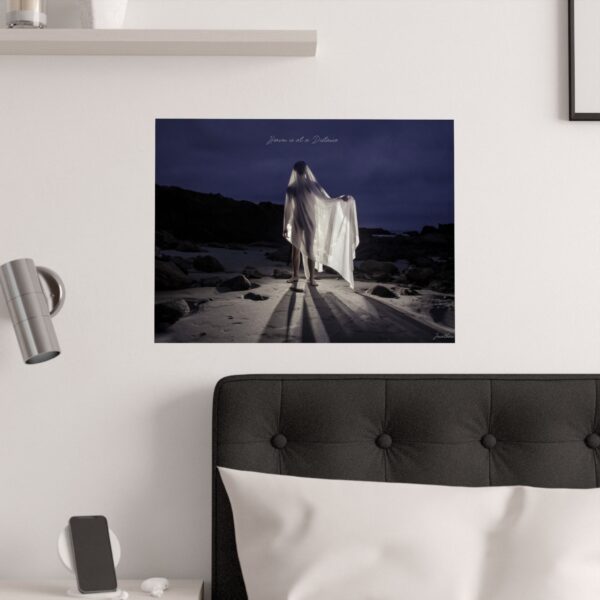 Heaven is at a Distance 24" x 18" Poster - Image 3