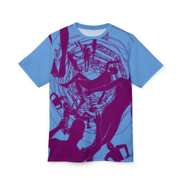 All Over Shirt Purple - Image 2