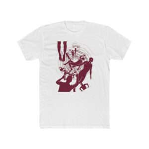 Heaven is at a Distance Red T-shirt