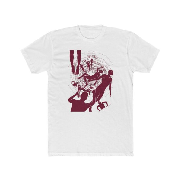 Heaven is at a Distance Red T-shirt