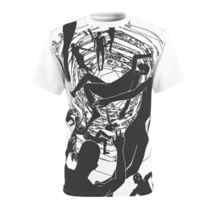 All Over Shirt Black and White