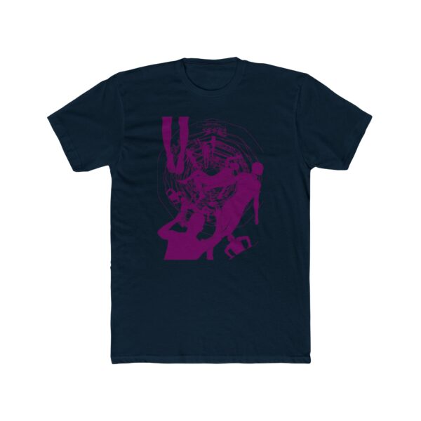 Heaven is at a Distance Purple T-shirt - Image 10