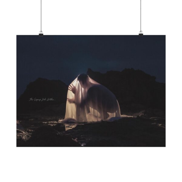This Gaping Hole Within 24" x 18" Poster - Image 2
