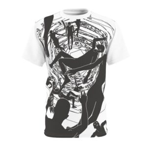 All Over Shirt Black and White