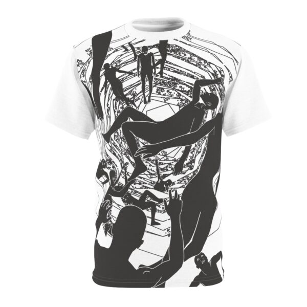 All Over Shirt Black and White