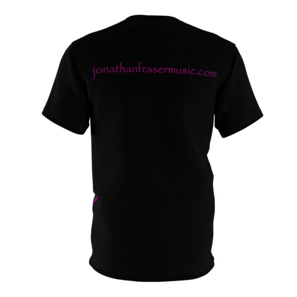 All Over Shirt Black & Purple - Image 3