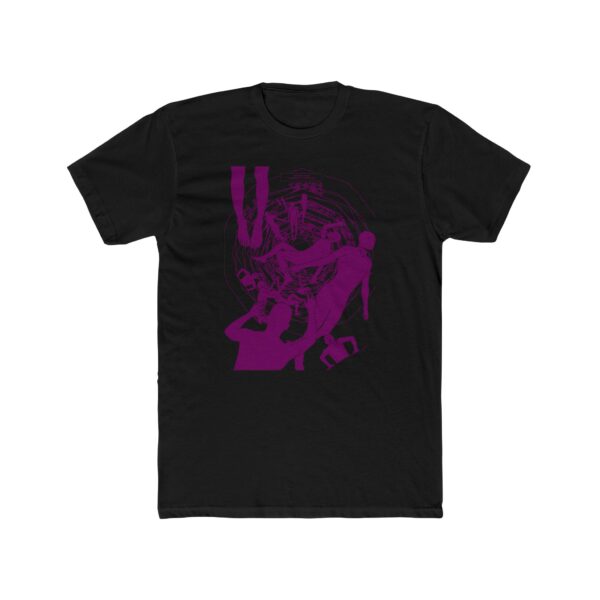 Heaven is at a Distance Purple T-shirt - Image 2