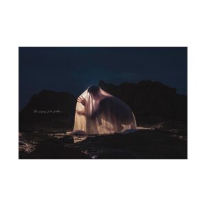 This Gaping Hole Within 18" x 12" Poster
