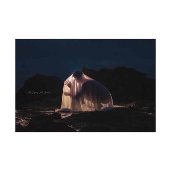 This Gaping Hole Within 18" x 12" Poster