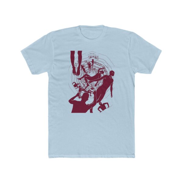 Heaven is at a Distance Red T-shirt - Image 7