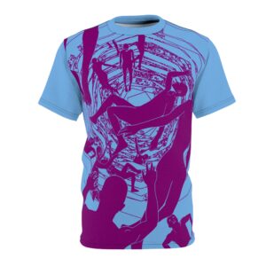 All Over Shirt Purple