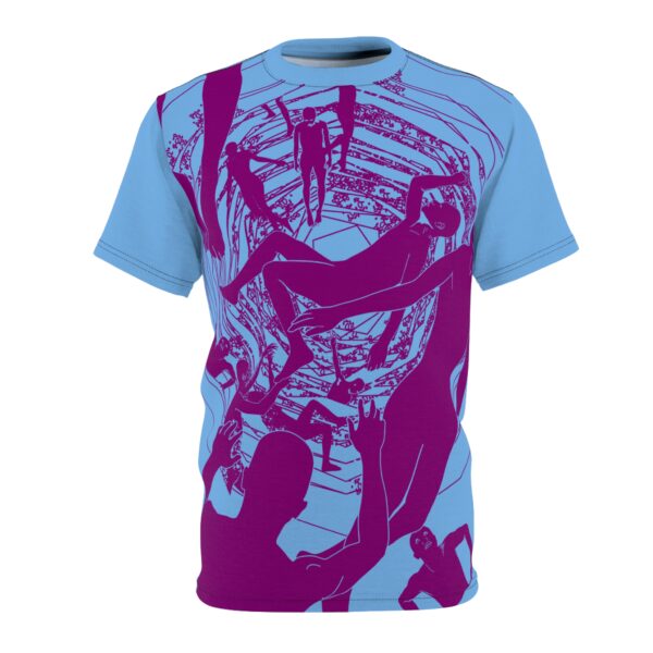 All Over Shirt Purple
